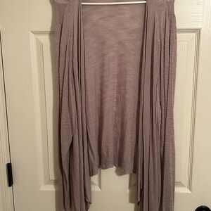 Torrid Grayish/Mauve Women's Cardigan Size 5